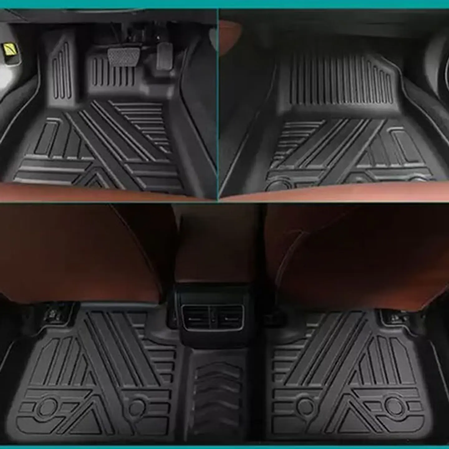 Pisos Calce Perfecto 3D Mazda 6 año 2018 - 2026 3