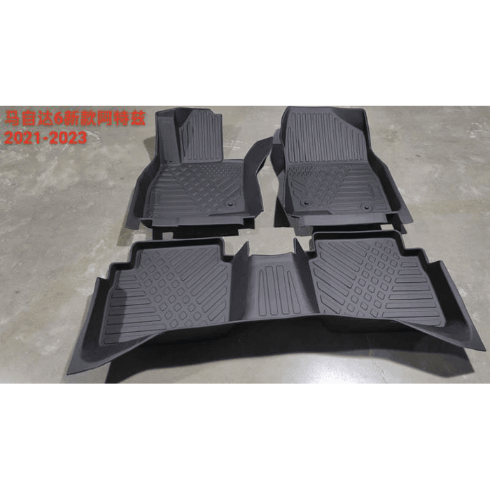 Pisos Calce Perfecto 3D Mazda 6 año 2018 - 2026 2