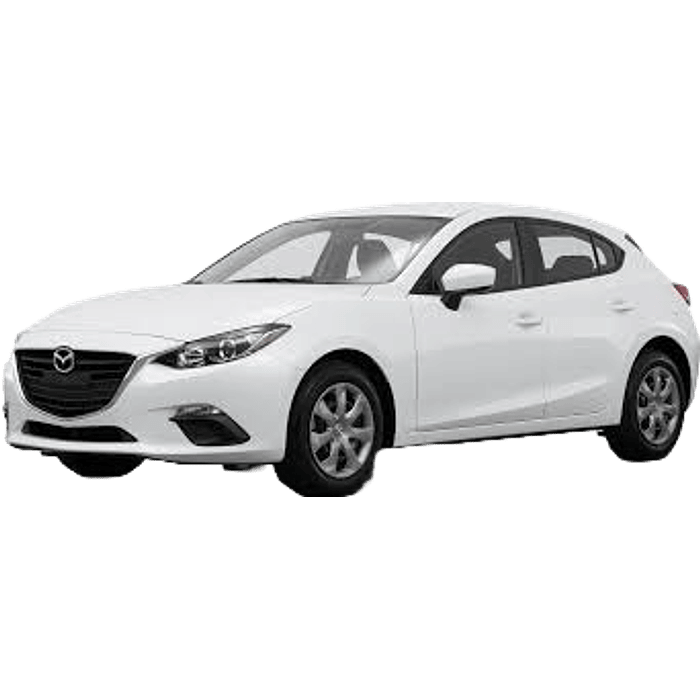 Pisos Calce Perfecto 3D Mazda 3 Sedan 2015-2019 3