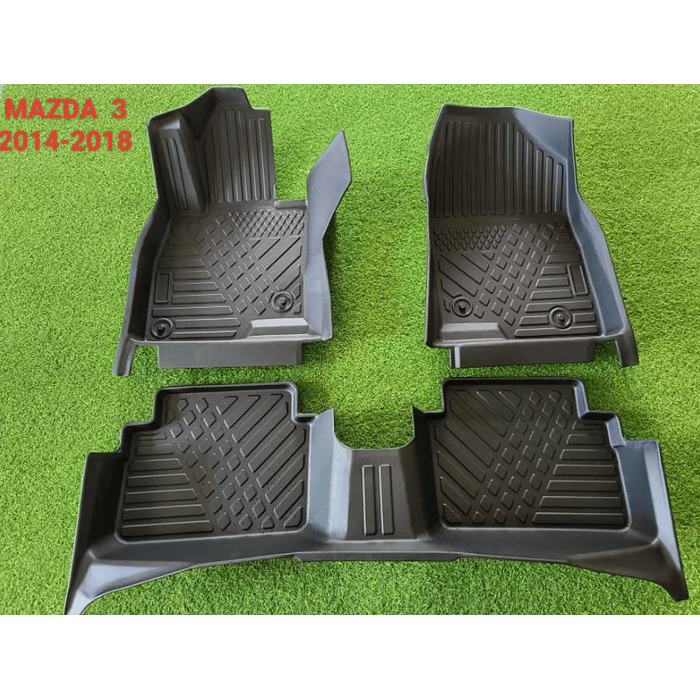 Pisos Calce Perfecto 3D Mazda 3 Sedan 2015-2019 2
