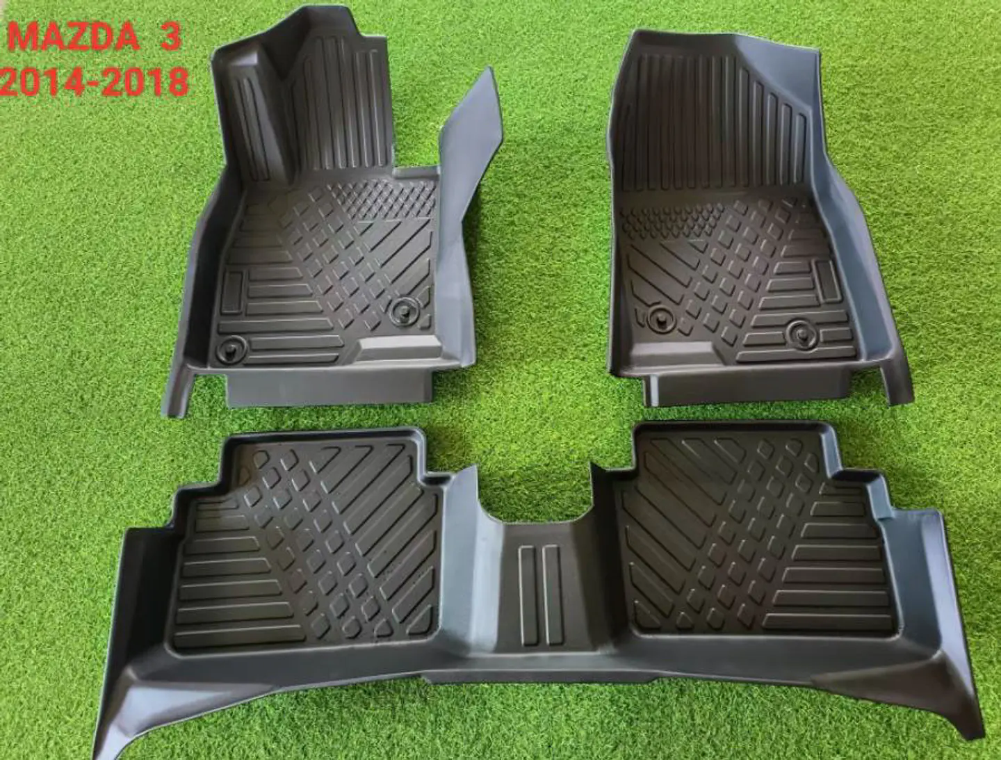 Pisos Calce Perfecto 3D Mazda 3 Sedan 2015-2019 2