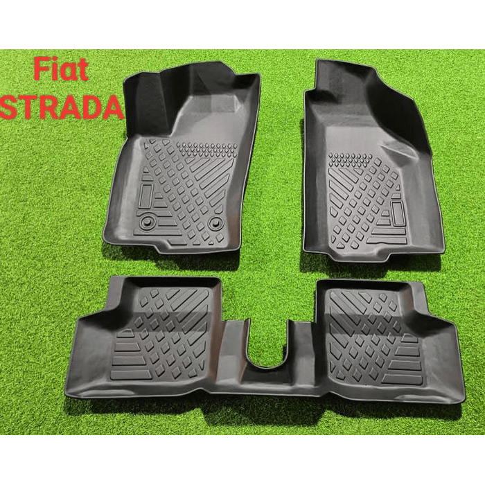 Pisos Calce Perfecto 3D Ram 700 Doble Cabina 2020-2026 2