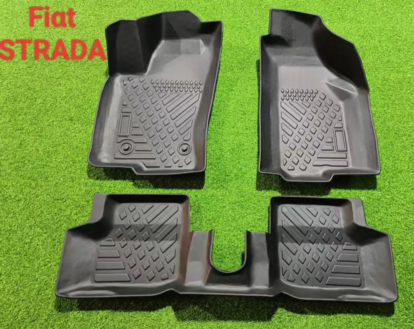 Pisos Calce Perfecto 3D Ram 700 Doble Cabina 2020-2026 2