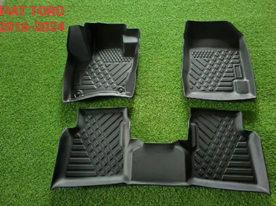Pisos Calce Perfecto 3D Ram 1000 Doble Cabina 2020-2026 4