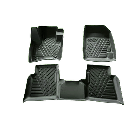 Pisos Calce Perfecto 3D Ram 1000 Doble Cabina 2020-2026