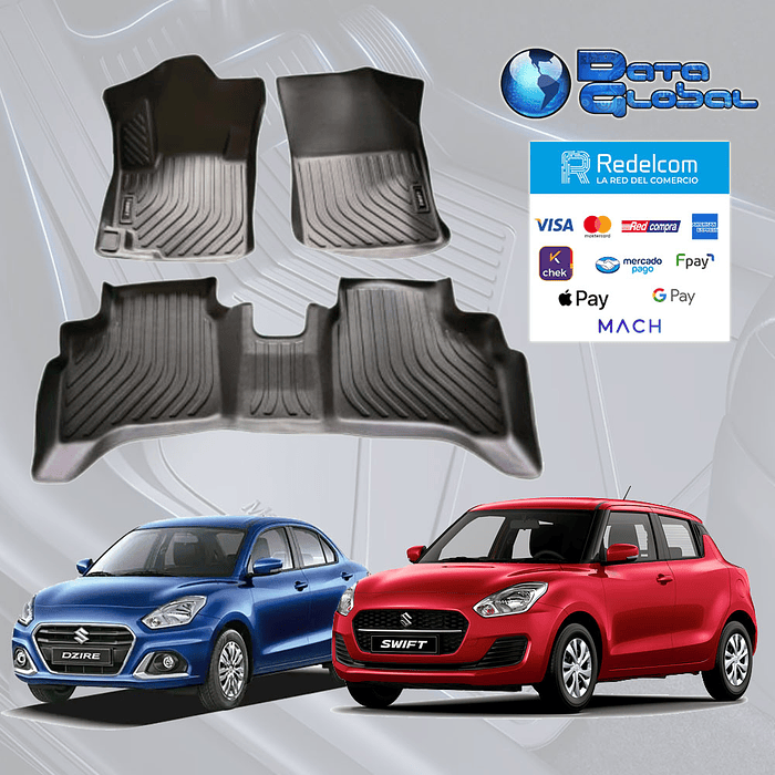 Pisos Calce Perfecto Suzuki Swift 2020-2025  1