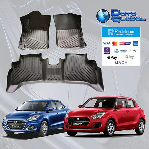 Pisos Calce Perfecto Suzuki Dzire 2020-2025 