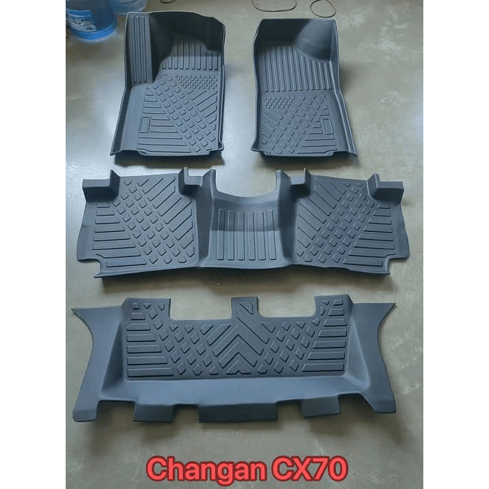 Pisos Calce Perfecto para Changan CX70 3 Filas 2