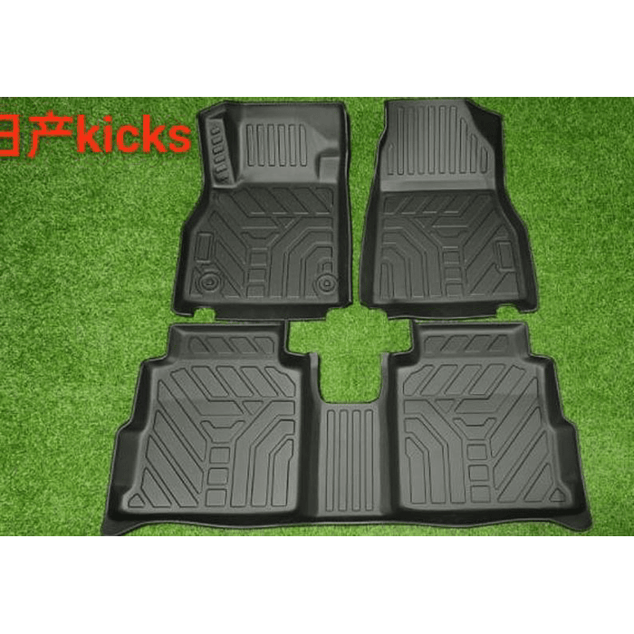 Pisos Calce Perfecto 3D para Nissan Kicks 2018-2026 2