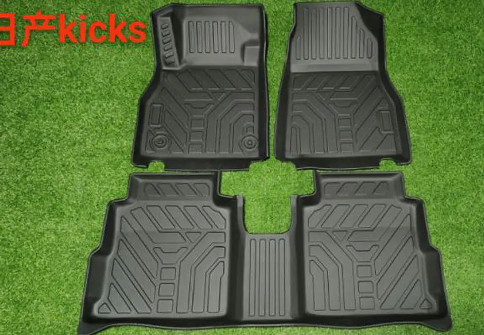 Pisos Calce Perfecto 3D para Nissan Kicks 2018-2026 2