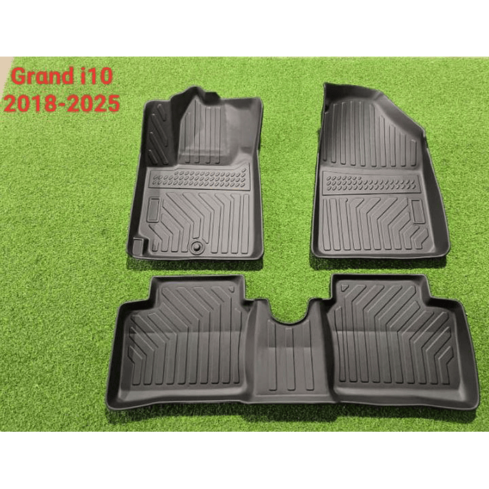 Pisos Calce Perfecto Hyundai Grand i10 2018 - 2026+ 2