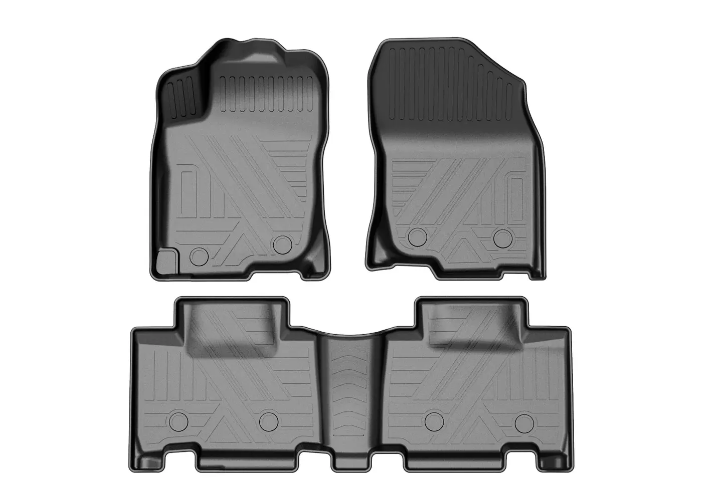 Pisos Calce  Perfecto 3D Toyota Rav4 2013-2018 1