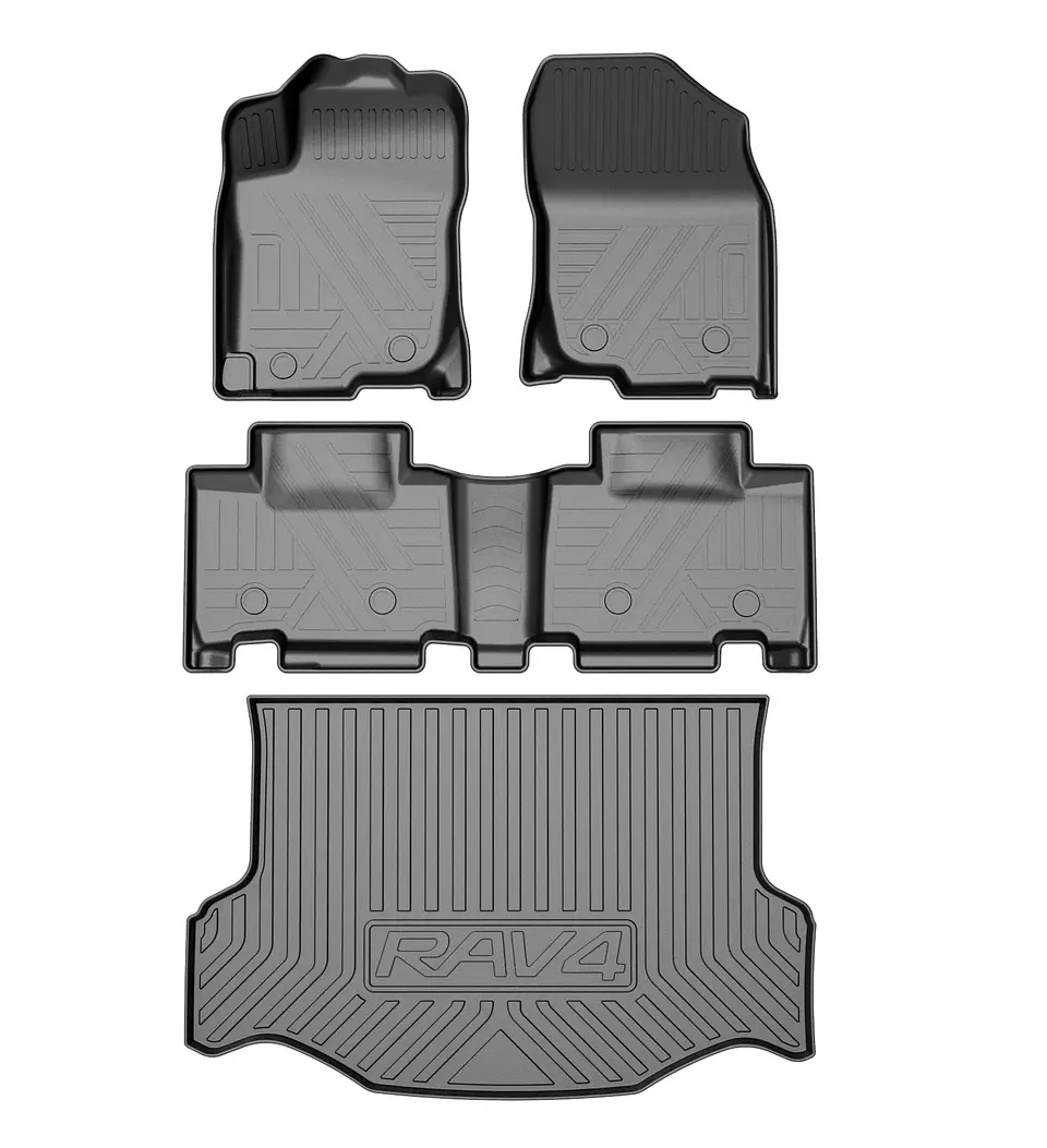 Pisos Calce  Perfecto 3D Toyota Rav4 2013-2018 + Malea 1