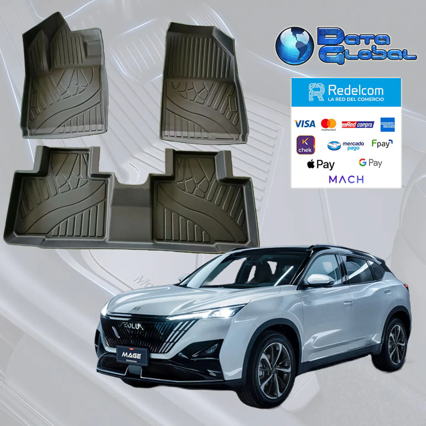 Pisos Calce Perfecto Dongfeng Mage 2025 - 2026 1