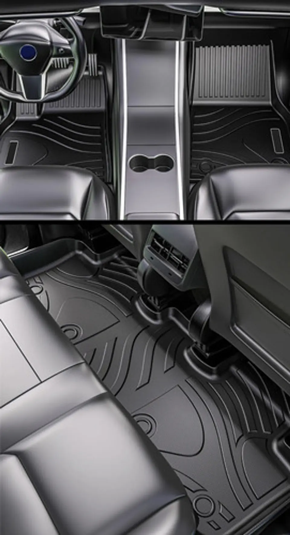 Pisos Calce Perfecto Chevrolet Captiva 5 asientos 2019-2026 3