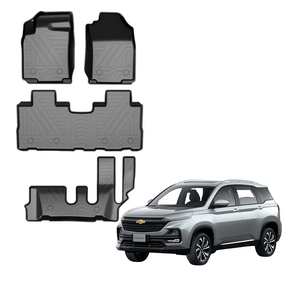 Pisos Calce Perfecto Chevrolet Captiva 7P 2019-2026 2