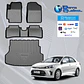 Pisos Calce Perfecto + Maletero Kia Soluto 2020-2026 - Miniatura 1