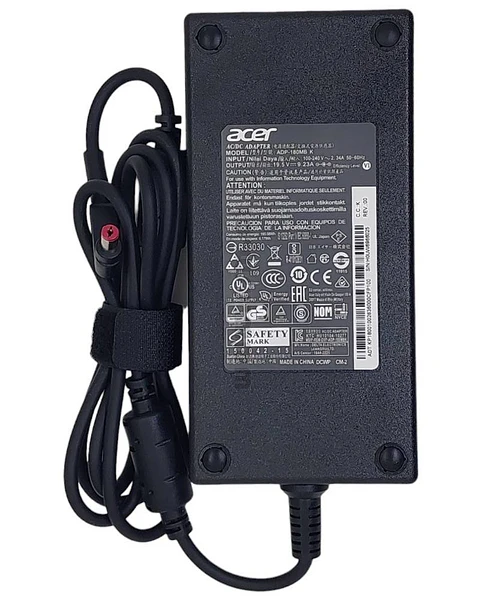 Cargador Original Acer Predator 180w 19-5v 9-23a / 5.5*1.7Mmm