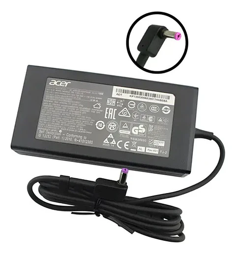 Cargador Original 135w Acer 19v 7.1a 5.5x1.7mm