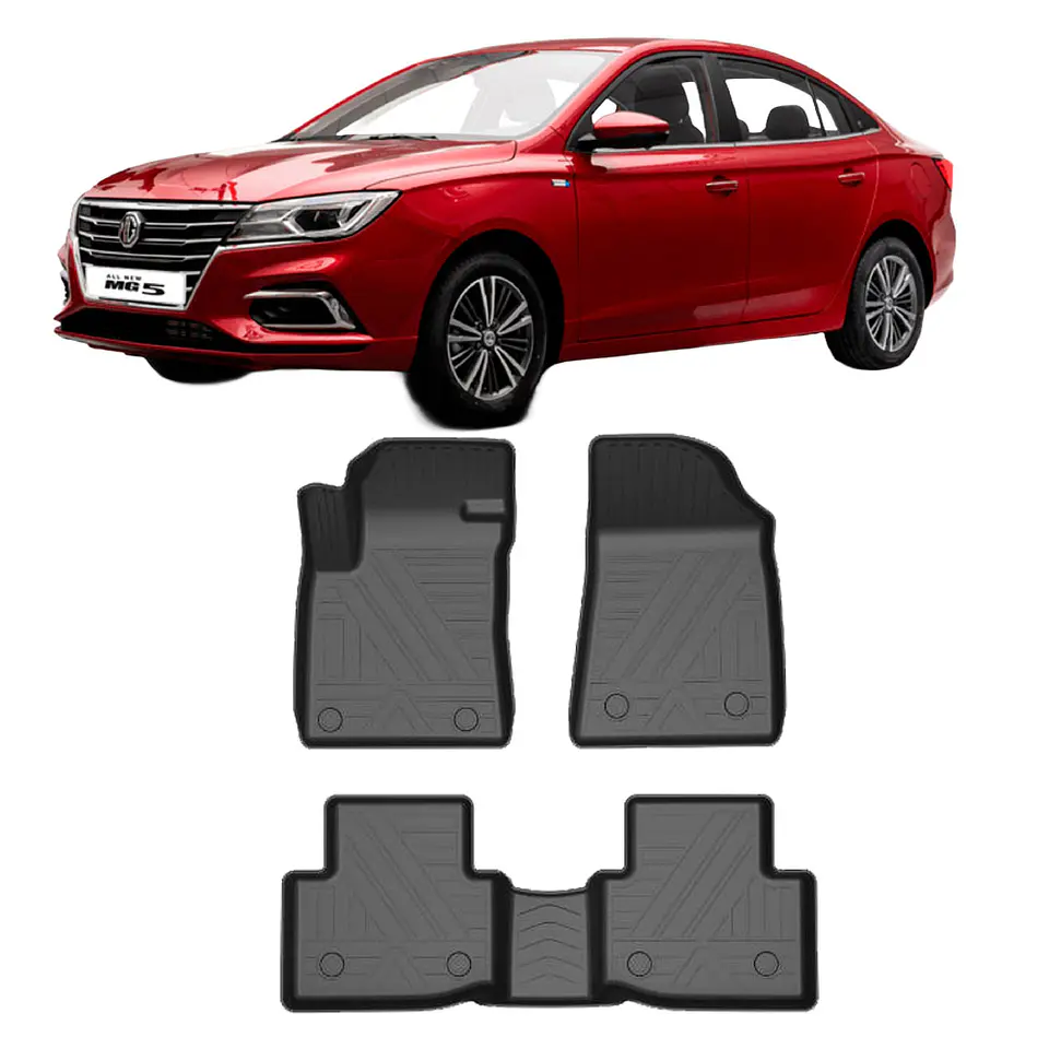 Pisos Calce Perfecto MG5 2021-2026 6