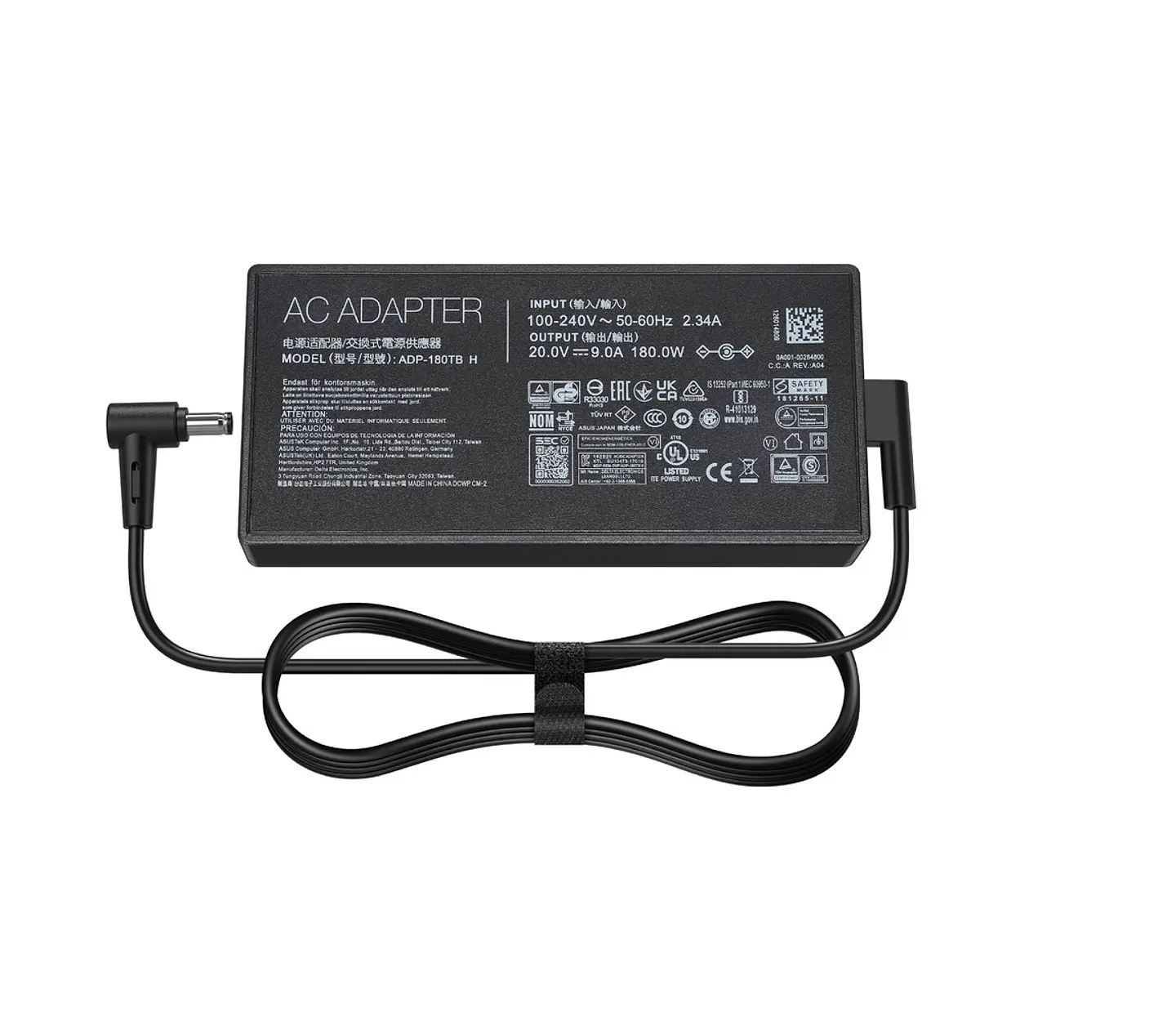 Cargador Para Asus 20v 9a 180w 6.0x3.7mm  2