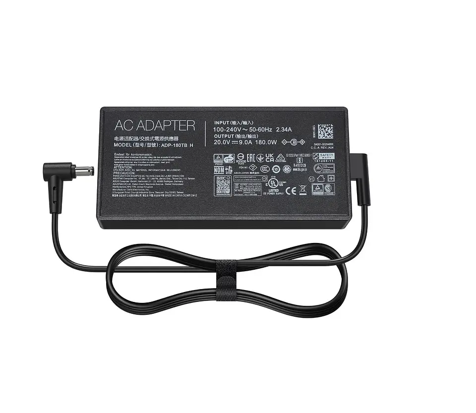 Cargador Para Asus 20v 9a 180w 6.0x3.7mm  2