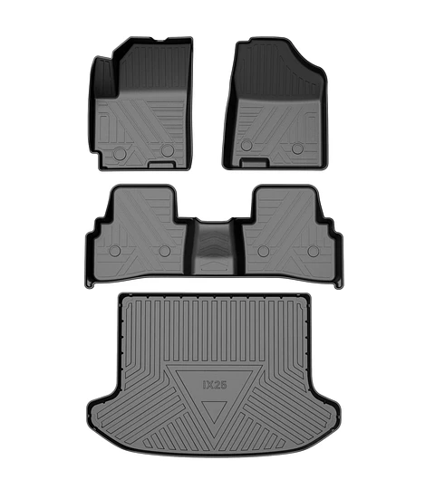 Pisos Calce Perfecto + Maletero  Hyundai New Creta 2020 - 2026