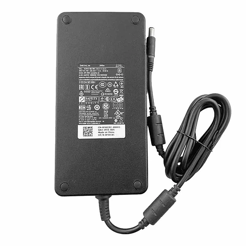 Cargador Original Dell 19.5v 12.3a (240w) / PA-9E / 7.4*5.0mm