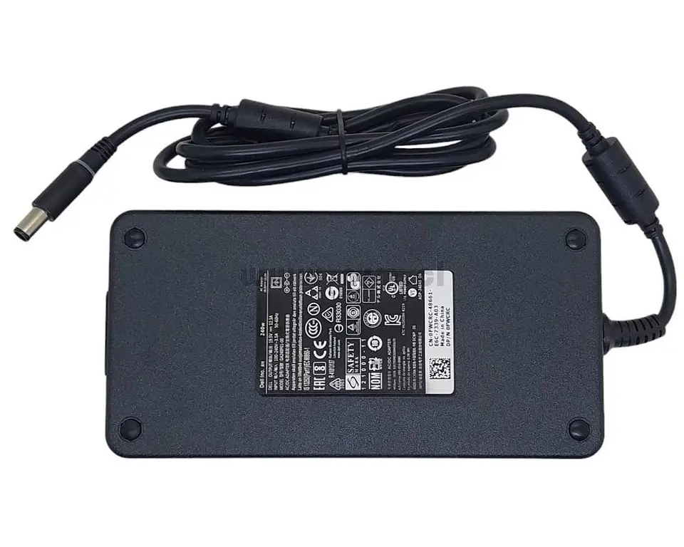 Cargador Original Dell 19.5v 12.3a (240w) / PA-9E / 7.4*5.0mm 4