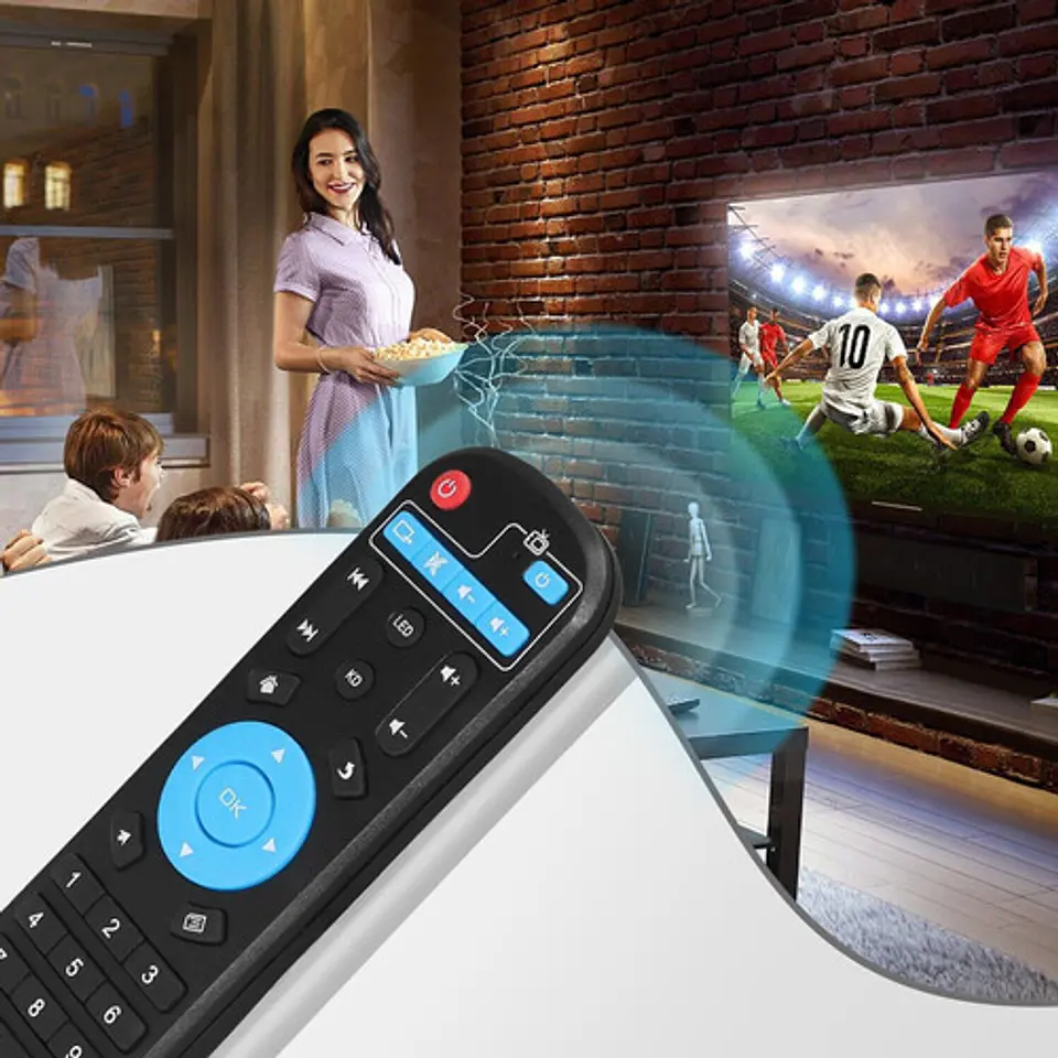 Control Remoto Para Tvbox X96Q M96 / M96Q 4