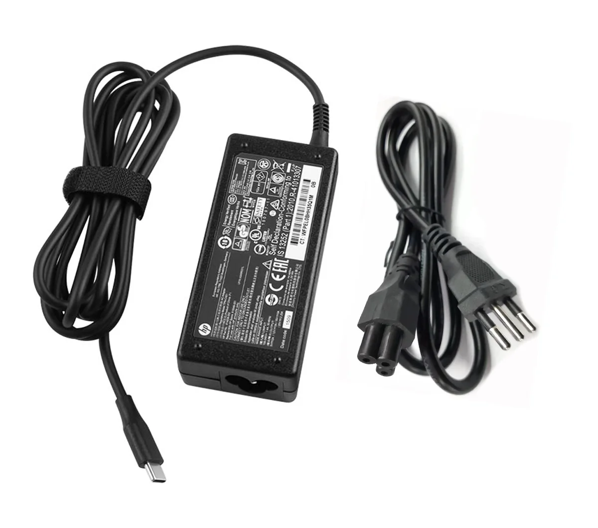 Cargador Original Hp 45w 20v 2.25A USB-C (Clasico) / 05156