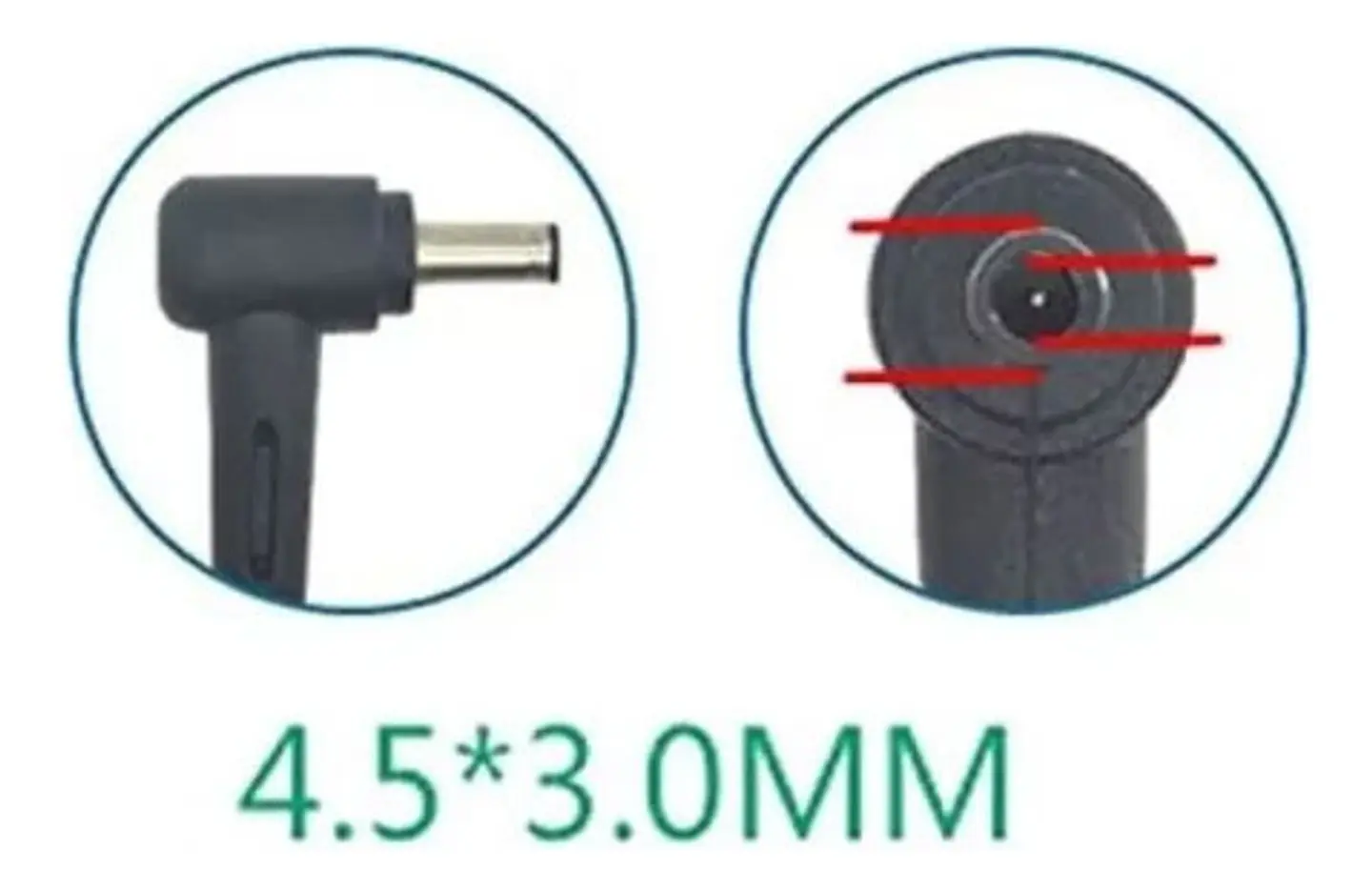 Cargador Original Asus 120w 19v 6.32a / 4.5*3.0mm / 05152 3