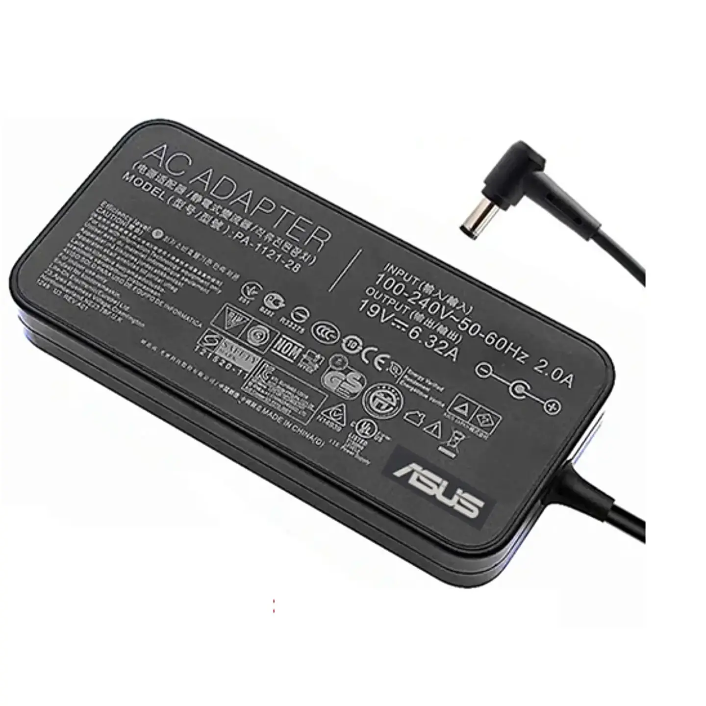 Cargador Original Asus 120w 19v 6.32a / 4.5*3.0mm / 05152 1