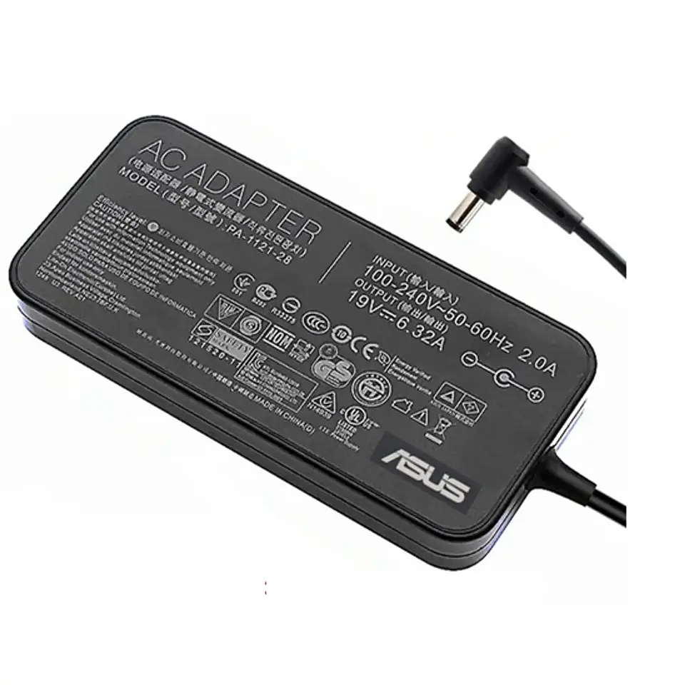 Cargador Original Asus 120w 19v 6.32a / 4.5*3.0mm / 05152 1