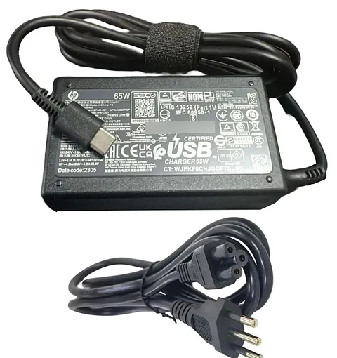Cargador Original Hp  65w USB-C Type C (Clásico 2026)  / 05149