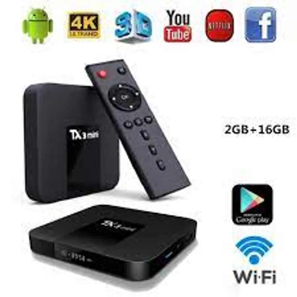 Pack 6x Tv Box Android TX3 Mini Compatible con MagisTV 2