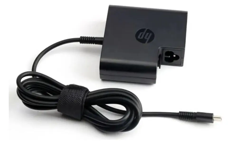 Cargador Original Hp  65w USB-C Type C Cuadrado 2026 / 05141-V2 2