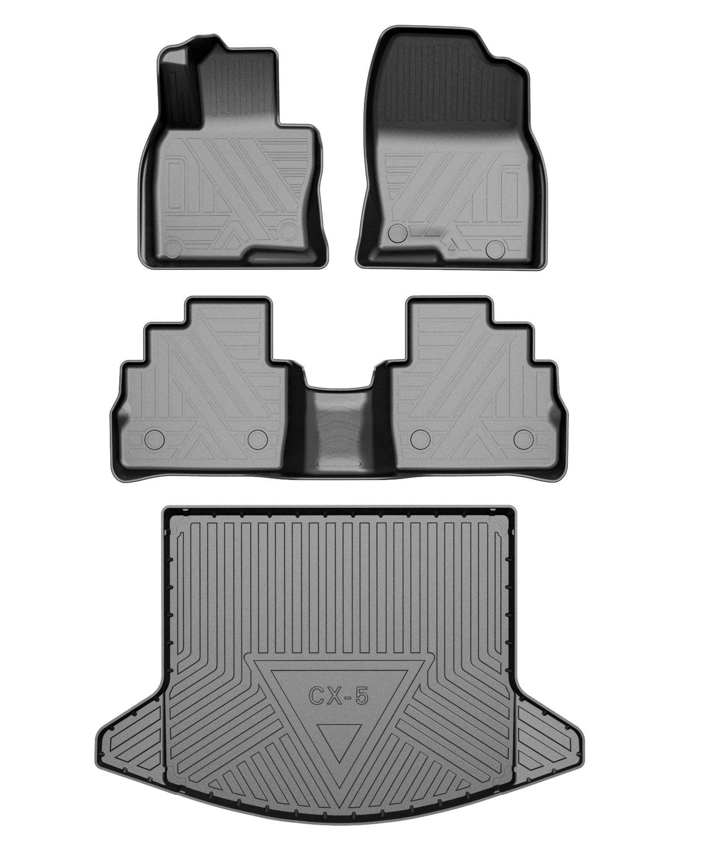 Pisos Calce Perfecto Mazda CX-5  2020 - 2026  + Maleta