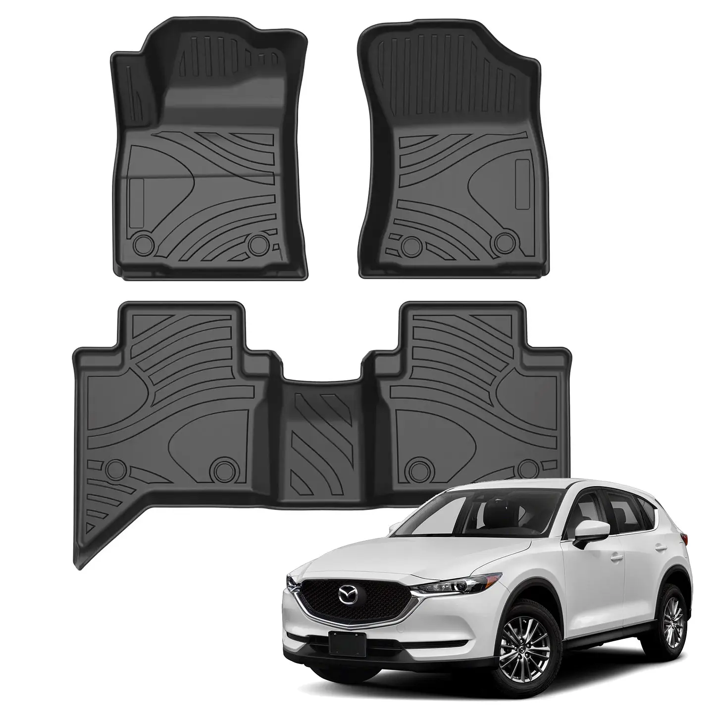 Pisos Calce Perfecto Mazda CX-5  2020 - 2026  + Maleta 2
