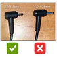 Cargador Original Asus 45w 3.0*1.1 /05102 (Compatible Con Acer 45w 3.0*1.1) - Miniatura 3