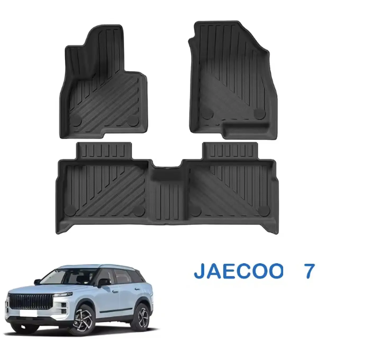 Pisos Calce 3D Perfecto Jaecoo 7 2024 - 2026 1