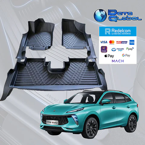 Pisos Calce Perfecto Dongfeng T5 EVO 3 piezas 