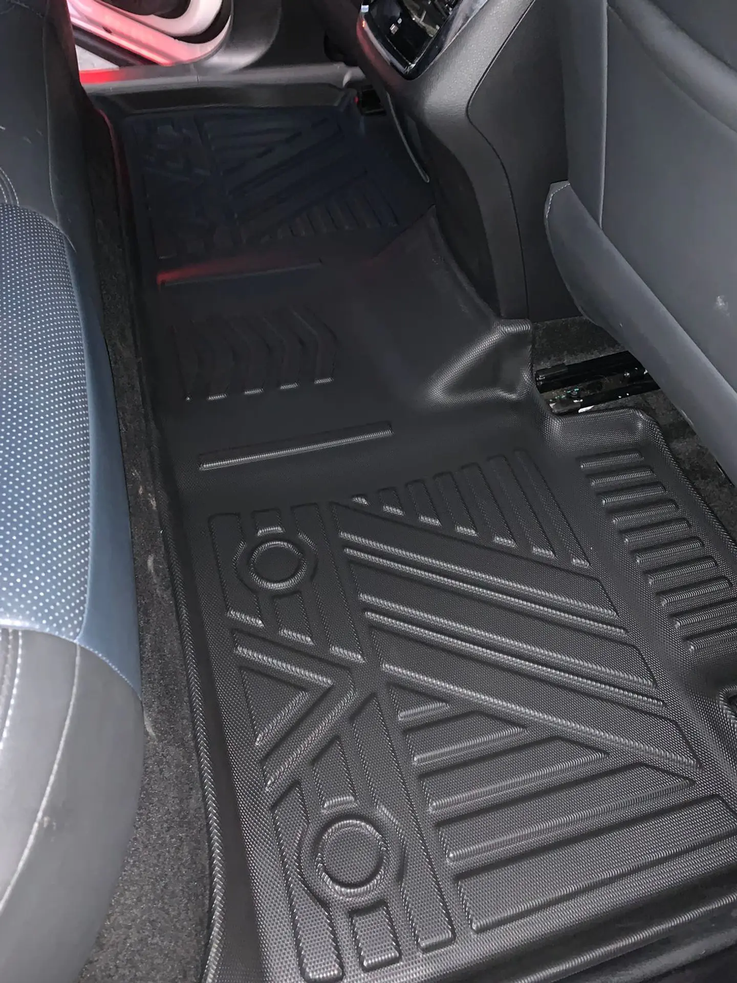 Pisos Calce Perfecto 3D Ford Territory 2024-2026 + Maletero 4