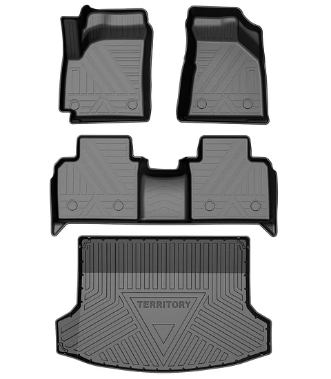 Pisos Calce Perfecto 3D Ford Territory 2019-2024 + Maletero