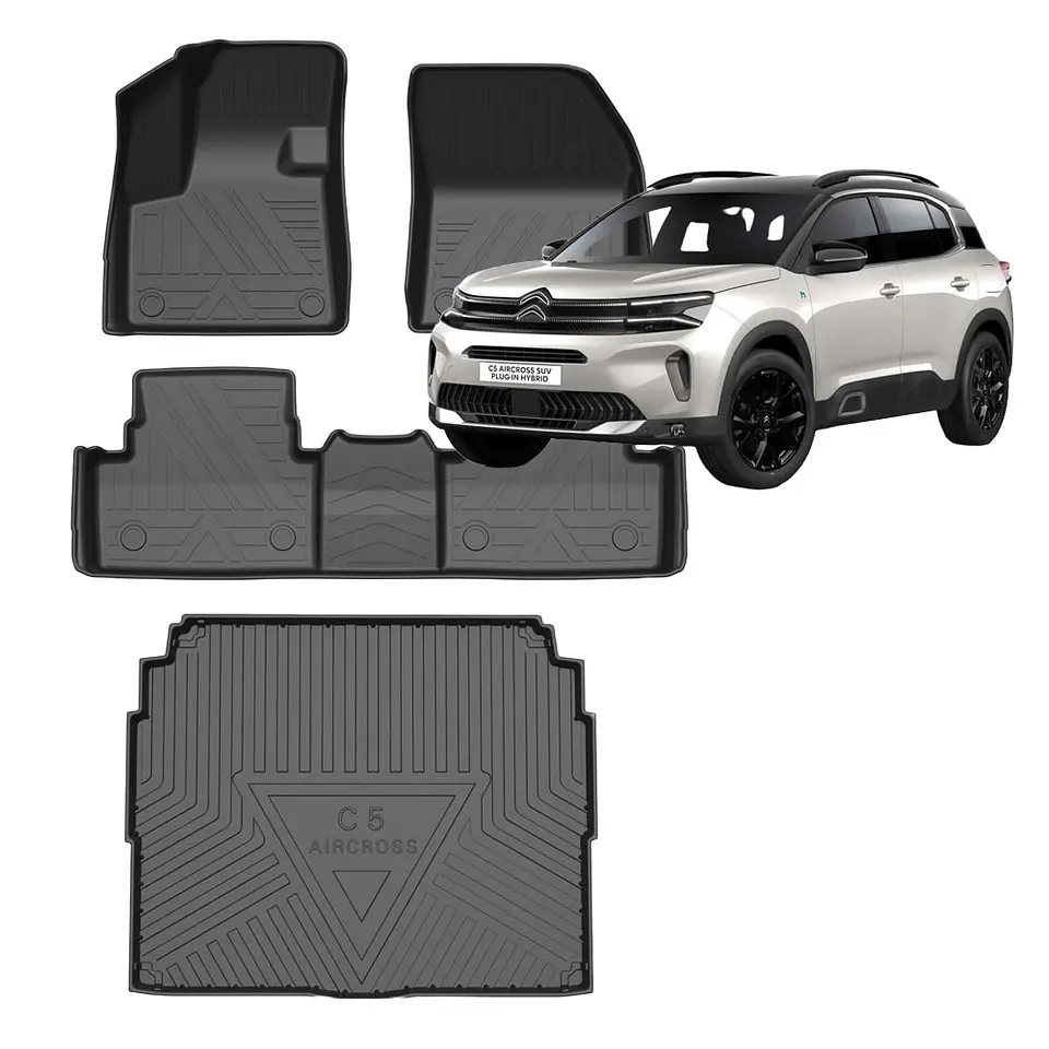 Pisos Calce Perfecto Citroen + Maleta C5 Aircross 2018-2026 6