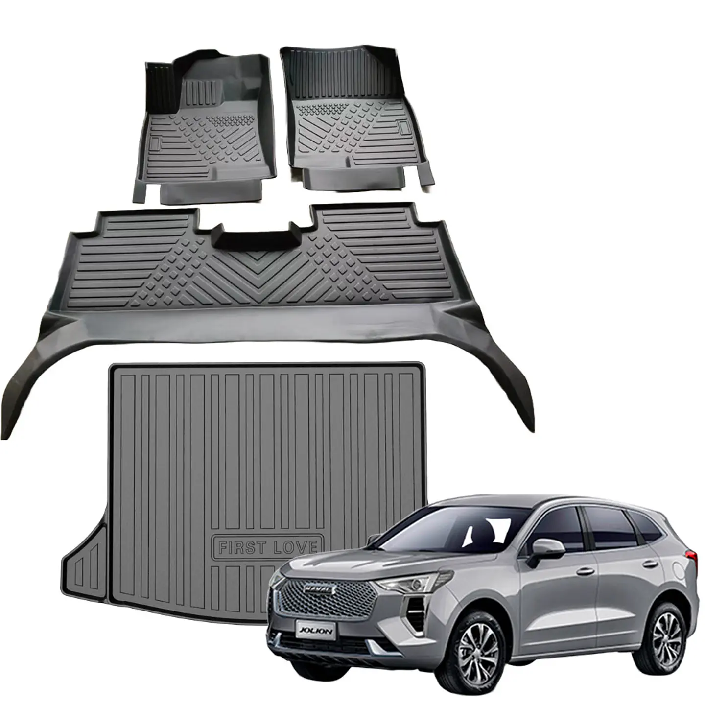 Pisos Calce Perfecto + Maleta Haval Jolion 2021-2026 3