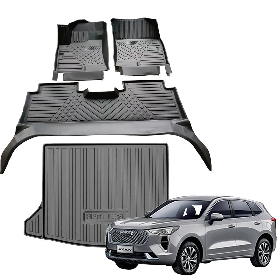 Pisos Calce Perfecto + Maleta Haval Jolion 2021-2026 3