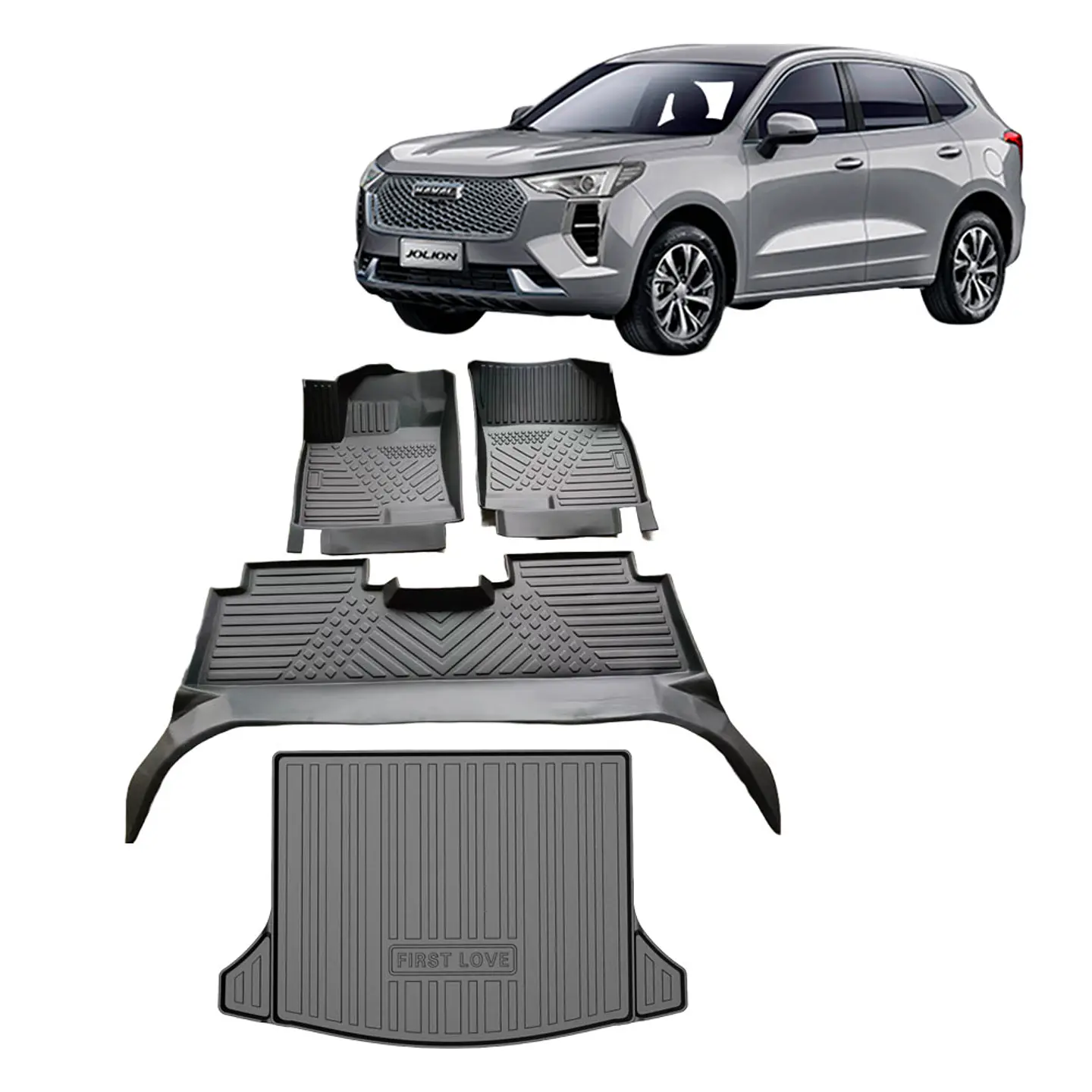 Pisos Calce Perfecto + Maleta Haval Jolion 2021-2026 4