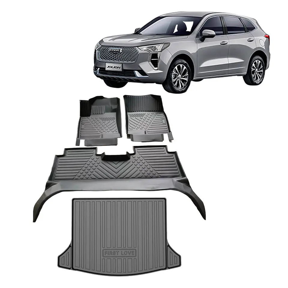 Pisos Calce Perfecto + Maleta Haval Jolion 2021-2026 4