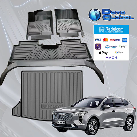 Pisos Calce Perfecto + Maleta Haval Jolion 2021-2026